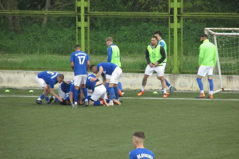 Академик Свищов победи Дреновец   с 2 0 в среща от 26