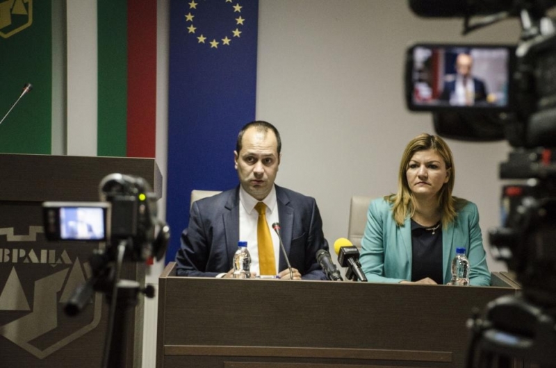 Водният цикъл във Враца приключи обяви кметът Калин Каменов В