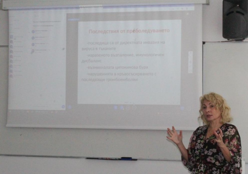 Около 40 от всички прекарали COVID 19 независимо дали са били