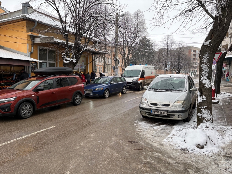 Човек бе намерен на лежи безпомощен на земята на Кооперативния