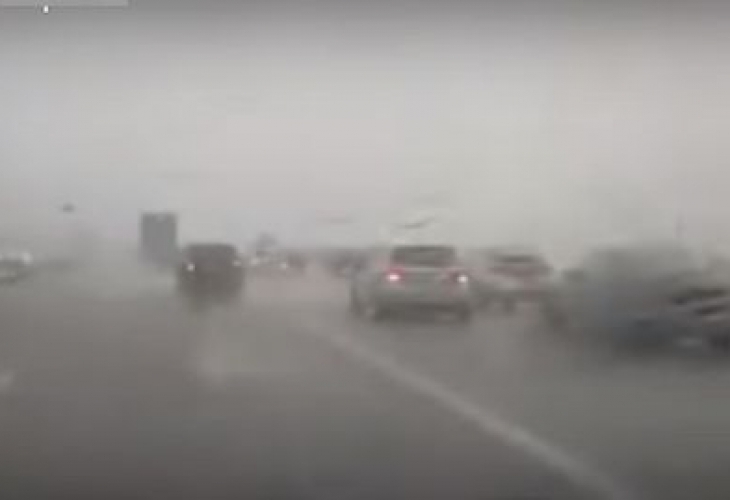 Временно е ограничено движението по АМ Тракия в посока София