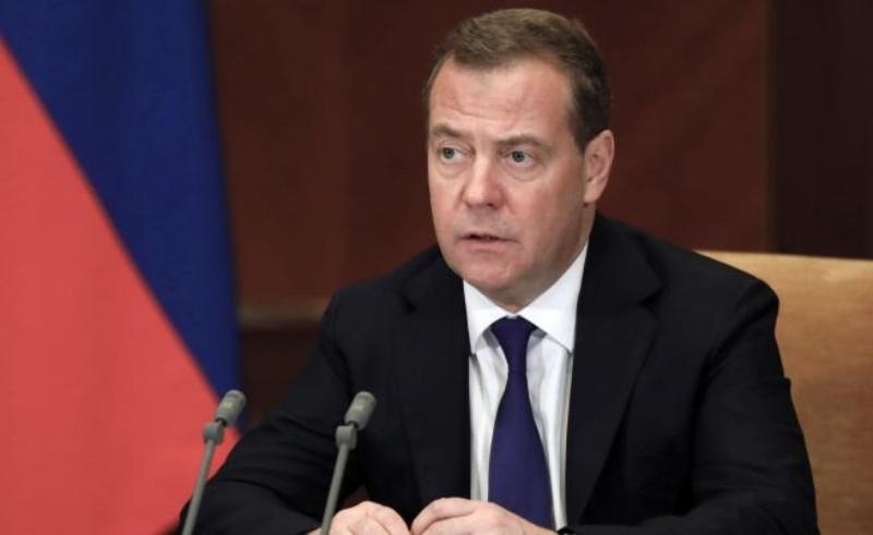 Зам-председателят на руския Съвет за сигурност Дмитрий Медведев обяви, че