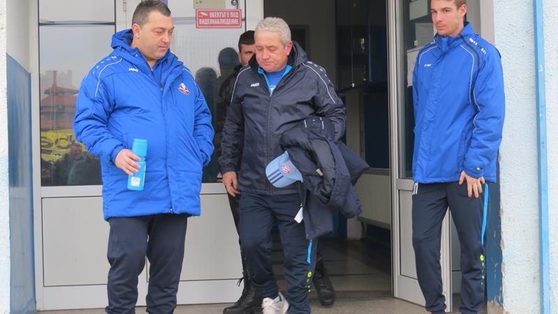 Обявената още през януари контролна среща между отборите на Монтана