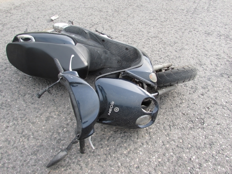 Хлапак е паднал със скутерче във Врачанско съобщиха от пресцентъра