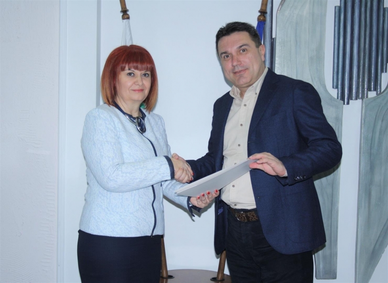 Почетния знак на областния управител на Стара Загора получи Владислав