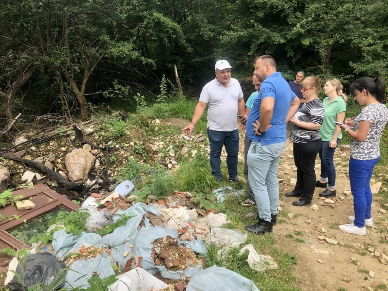 Министърът на околната среда и водите Петър Димитров бе на