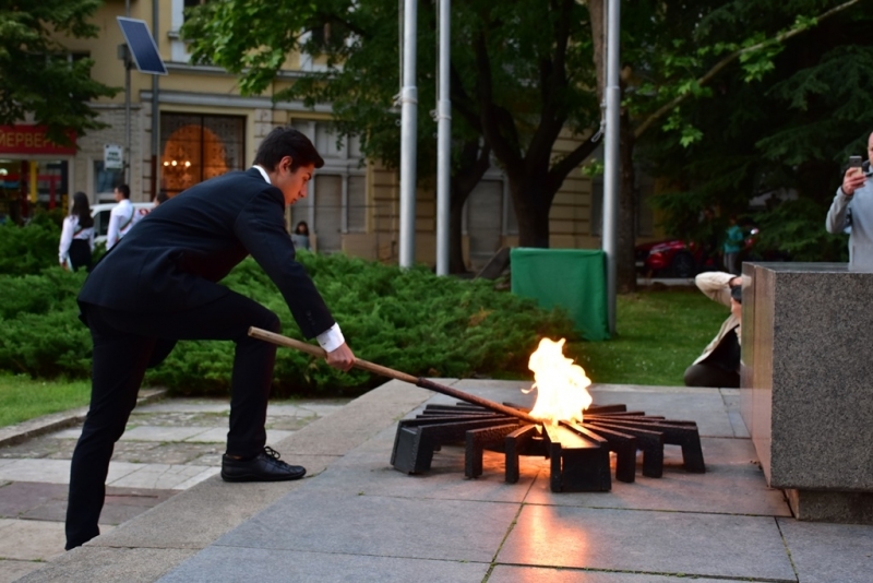 Честванията посветени на 144 та годишнина от подвига на Христо Ботев