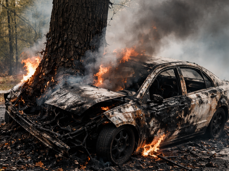 Две жени пострадаха при зловеща катастрофа в Монтанско съобщиха от
