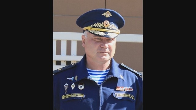Генерал майор Андрей Суховецки заместник командир на 41 ва армия е убит по