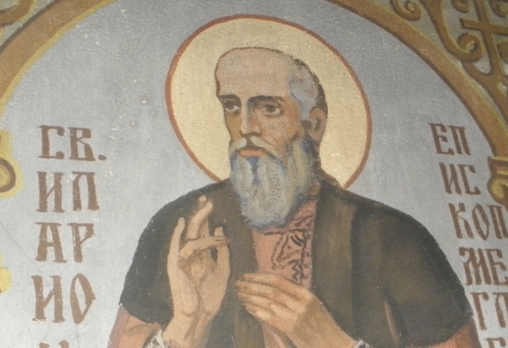 Днес православната църква почита Свети Иларион Той бил монах отшелник анахорет