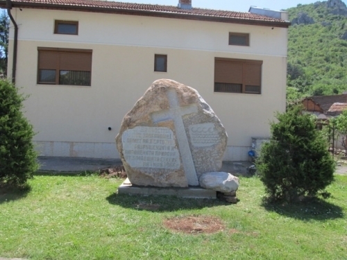 Паметник ще напомня за загиналите по време на стихийното бедствие