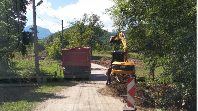Усилен ремонт тече във вършечкото село Спанчевци В населеното място