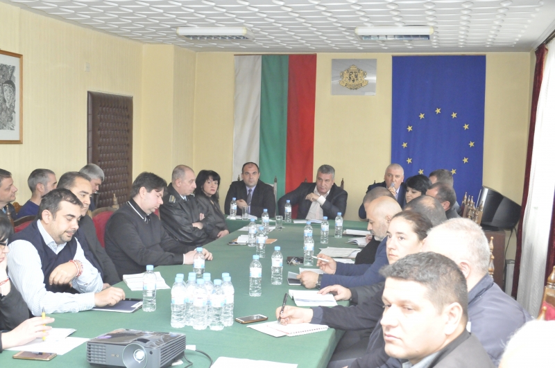 Областната дирекция на полицията в Монтана направи отчет за дейността