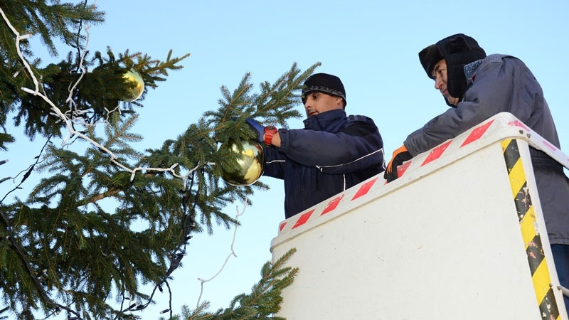 Началото на програмата за Коледните и Новогодишни празници на община Видин ще бъде поставено