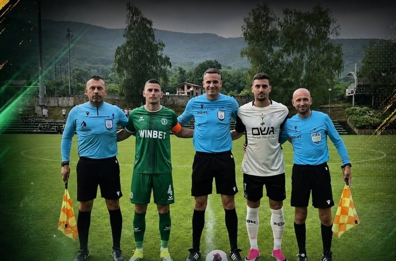Ботев Враца направи 2 2 с вицешампиона на Израел Бейтар