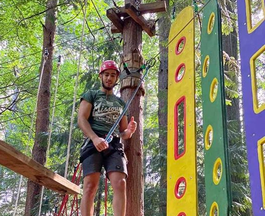 Отварят Въжения парк във Вършец съобщиха от общината в курортния