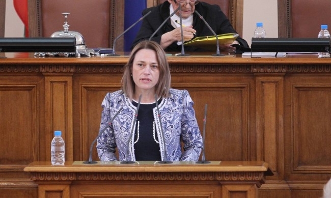 Председателят на 46 ото Народно събрание Ива Митева каза че още