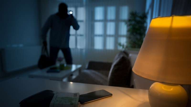 Около 250 000 лева са откраднати от частен дом в