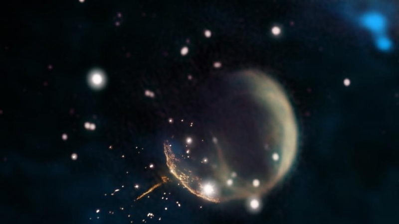Астрономи от обсерваторията Кек обявиха че са открили уникална екзопланета