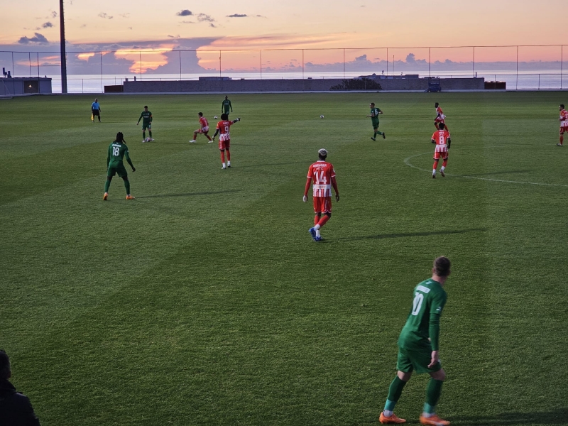 Контролата между Ботев Враца и Цървена звезда в Алания бе