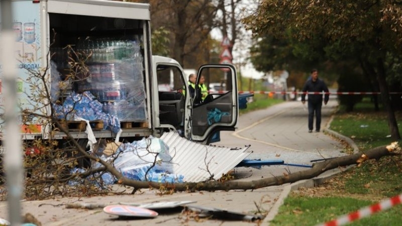 Шофьорът на камиона  прегазил 19 годишно момиче в София  е привлечен като обвиняем за