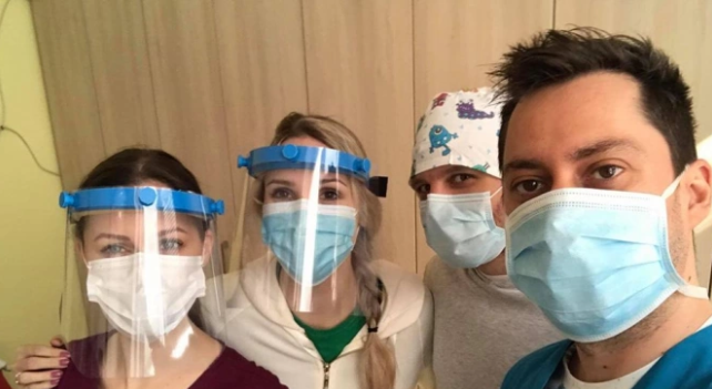 В Русе започват да се правят предпазни шлемове за медицинските