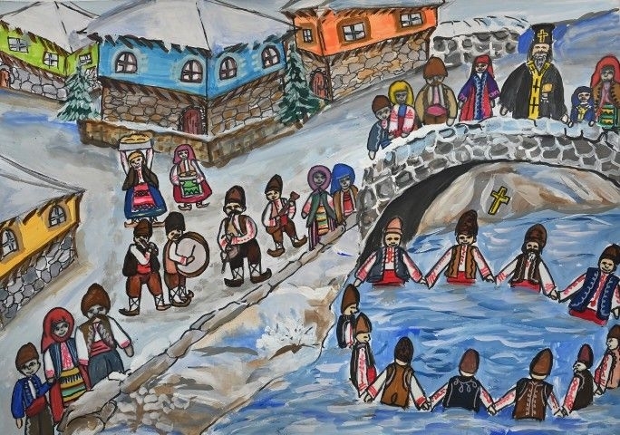 Стартира международният конкурс за детско изобразително изкуство „Тъпан бие, хоро се вие“ в Монтана