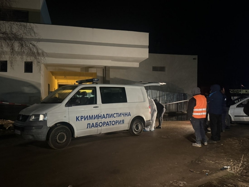 Единият от извършителите на въоръжения грабеж на инкасо автомобил в