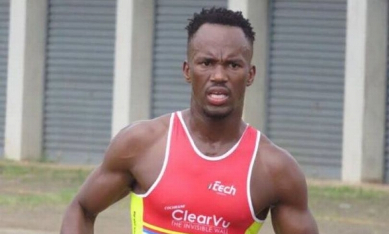 Южноафриканският атлет Миленги Гвала изкара страхотен късмет след като успя