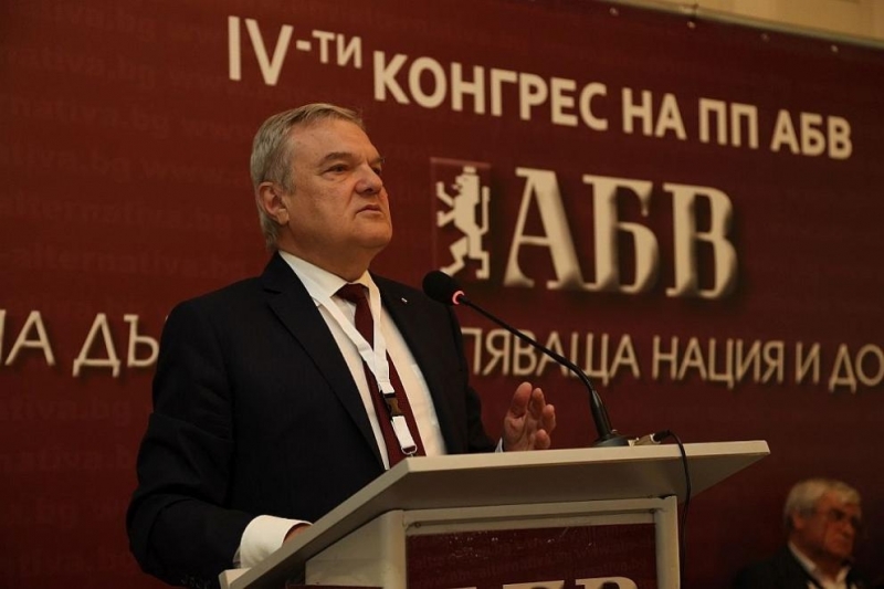 АБВ скъса с БСП, ще подкрепи „Български възход“ на Стефан Янев на изборите