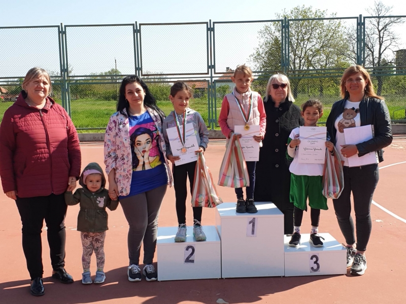 С много настроение премина лекоатлетическия пробег посветен на 175 годишнината от