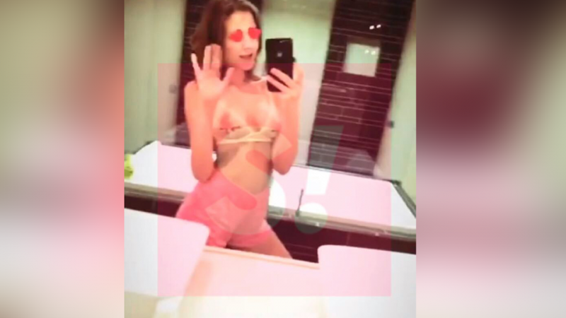 Съвсем до скоро дъщерята на известния тенисист Евгени Кафелников се