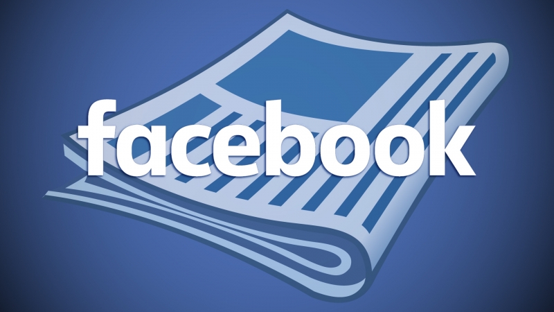 Фейсбук работи по създаването на страница с новини на платформата