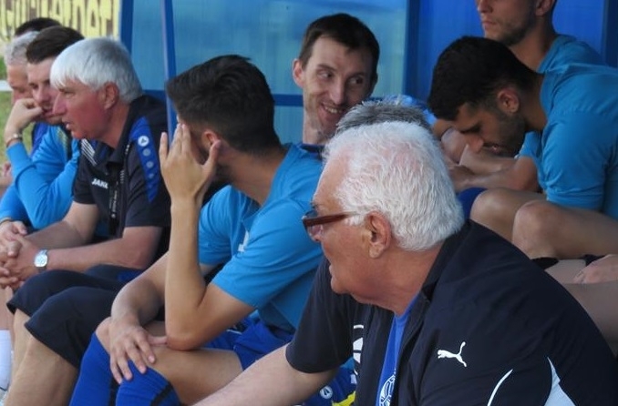 Тодор Колев Саргис Шахинян и Александър Манолов си тръгват от