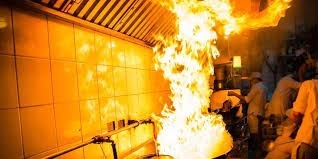 Пожар пламна в кухнята на заведение във Вършец съобщиха от