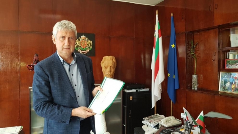Поредното благодарствено писмо до кмета на община Мездра Генади Събков