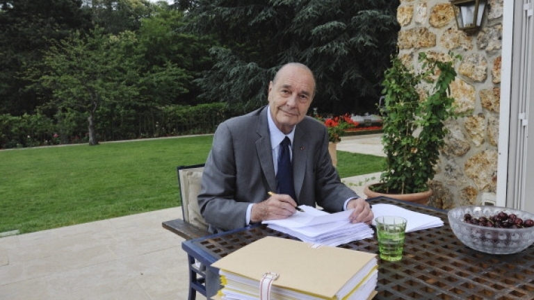 Бившият президент на Франция Жак Ширак е починал на 86-годишна