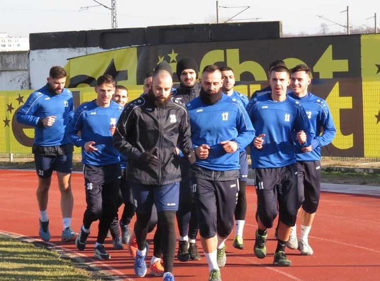 Монтана направи първата си тренировка за Новата 2020 година Точно