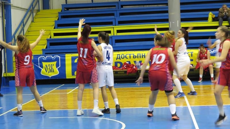 Баскетболистките на Монтана спечелиха очаквано домакинската си среща с Шампион