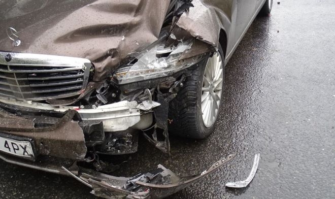 Две коли се удариха във Врачанско съобщиха от областната дирекция