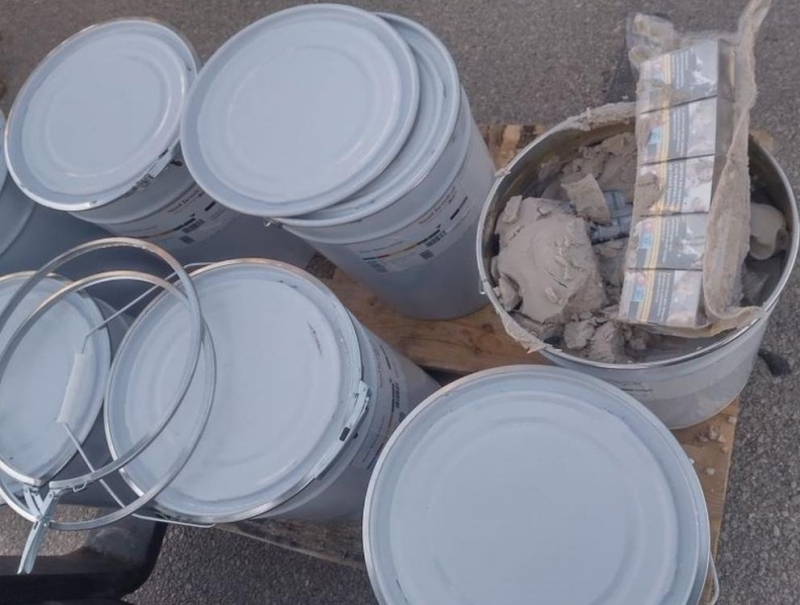 Митнически служители от ТД Митница Русе задържаха 223 980 къса