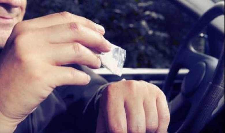 Униформени арестуваха водач седнал зад волана след употреба на наркотици