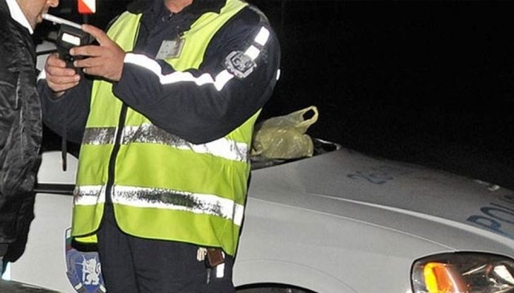 Полицията е заловила мъртво пиян да кара кола във Враца