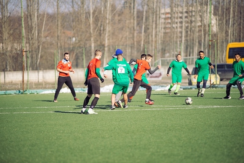 С междуучилищния турнир по футбол при момчетата V VII клас