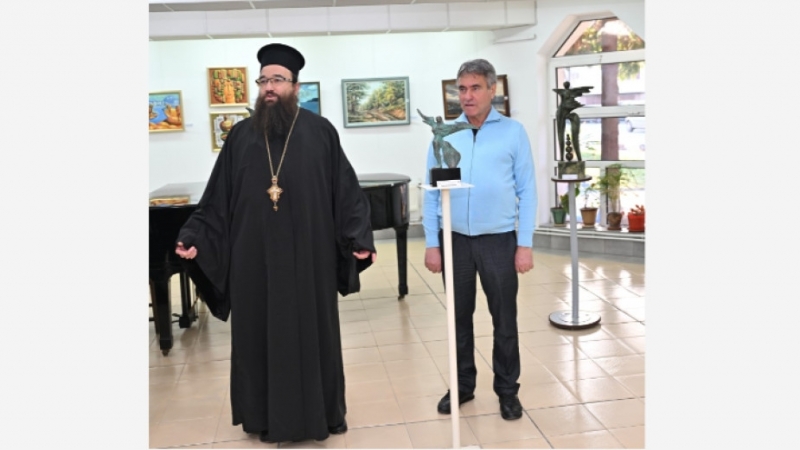 Александър Пройнов - Апер подреди изложба в Монтана