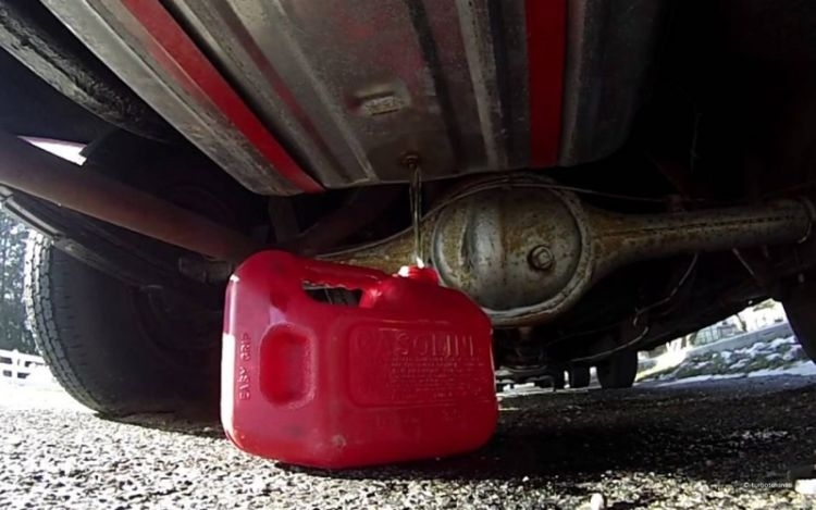 Криминалисти отБелоградчик разследват кражба на дизелово гориво съобщават от МВР Престъплението