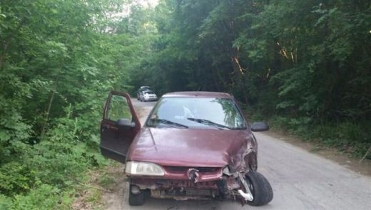 Открита при кръговото на обхода на Враца кола се оказа