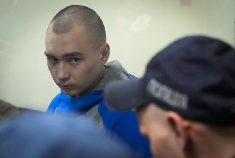 Заради военни престъпления: Украйна осъди на доживотен затвор 21-годишния руски сержант