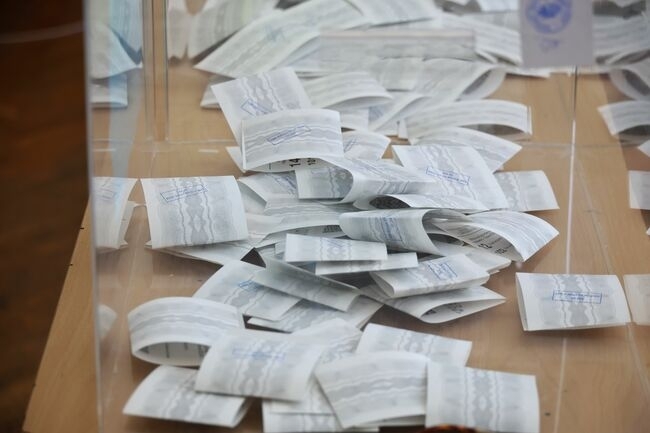 Избирателната активност в област Видин към 20 часа е 33 81