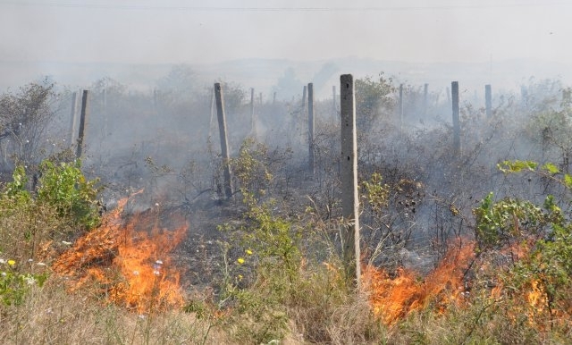 Небрежност при боравене с открит огън предизвика два пожара през